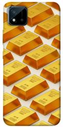 Чехол itsPrint Gold bars для Realme C11 (2021)