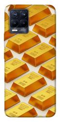 Чехол itsPrint Gold bars для Realme 8
