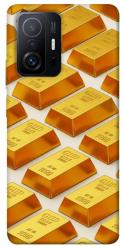 Чехол itsPrint Gold bars для Xiaomi 11T / 11T Pro