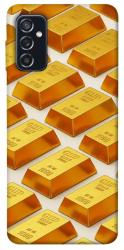 Чехол itsPrint Gold bars для Samsung Galaxy M52