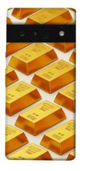 Чехол itsPrint Gold bars для Google Pixel 6 Pro
