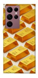 Чехол itsPrint Gold bars для Samsung Galaxy S22 Ultra
