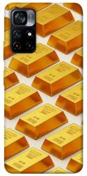 Чехол itsPrint Gold bars для Xiaomi Poco M4 Pro 5G