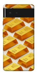 Чехол itsPrint Gold bars для Google Pixel 6