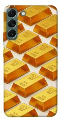 Чехол itsPrint Gold bars для Samsung Galaxy S22+