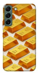 Чехол itsPrint Gold bars для Samsung Galaxy S22
