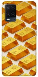 Чехол itsPrint Gold bars для Oppo A16s / A16