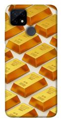 Чехол itsPrint Gold bars для Realme C21Y