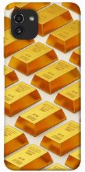 Чехол itsPrint Gold bars для Samsung Galaxy A03