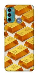 Чехол itsPrint Gold bars для Motorola Moto G60