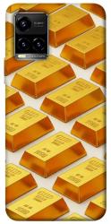 Чехол itsPrint Gold bars для Vivo Y21 / Y33s