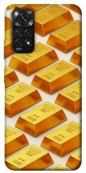 Чехол itsPrint Gold bars для Xiaomi Redmi Note 11 (Global) / Note 11S