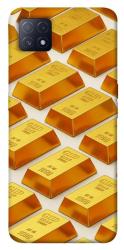 Чехол itsPrint Gold bars для Oppo A72 5G / A73 5G