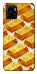 Чехол itsPrint Gold bars для Vivo Y15s