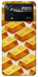 Чехол itsPrint Gold bars для Xiaomi Poco X4 Pro 5G