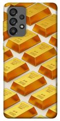 Чехол itsPrint Gold bars для Samsung Galaxy A73 5G
