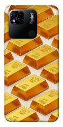 Чехол itsPrint Gold bars для Xiaomi Redmi 10A