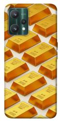 Чехол itsPrint Gold bars для Realme 9 Pro