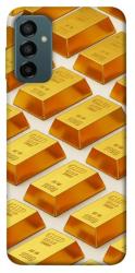 Чехол itsPrint Gold bars для Samsung Galaxy M23 5G