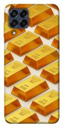 Чехол itsPrint Gold bars для Samsung Galaxy M33 5G