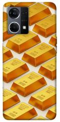 Чехол itsPrint Gold bars для Oppo Reno 7 4G
