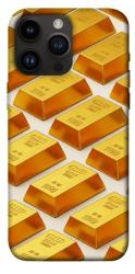 Чехол itsPrint Gold bars для Apple iPhone 14 Pro Max (6.7")