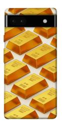 Чехол itsPrint Gold bars для Google Pixel 6a