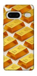 Чехол itsPrint Gold bars для Google Pixel 7