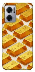 Чехол itsPrint Gold bars для Xiaomi Redmi Note 11E