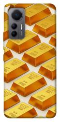 Чехол itsPrint Gold bars для Xiaomi 12 Lite