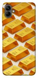 Чехол itsPrint Gold bars для Samsung Galaxy A04