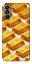 Чехол itsPrint Gold bars для Samsung Galaxy A04s