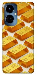 Чехол itsPrint Gold bars для TECNO Camon 19 (CI6n) / 19 Pro (CI8n)