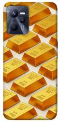 Чехол itsPrint Gold bars для Realme C35