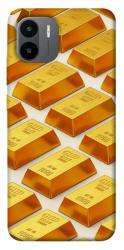 Чехол itsPrint Gold bars для Xiaomi Redmi A1+ / A2+