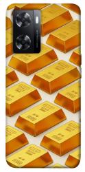 Чехол itsPrint Gold bars для Oppo A57s