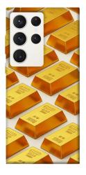 Чехол itsPrint Gold bars для Samsung Galaxy S23 Ultra