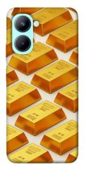 Чехол itsPrint Gold bars для Realme C33
