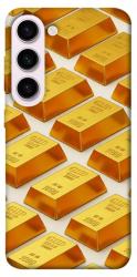 Чехол itsPrint Gold bars для Samsung Galaxy S23+