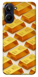 Чехол itsPrint Gold bars для Realme 10 4G