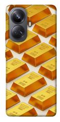Чехол itsPrint Gold bars для Realme 10 Pro+