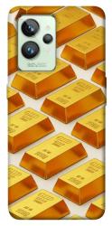 Чехол itsPrint Gold bars для Realme GT2