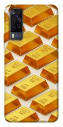 Чехол itsPrint Gold bars для Vivo Y31