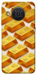 Чехол itsPrint Gold bars для Nokia X10 / X20