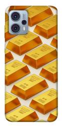 Чехол itsPrint Gold bars для Motorola Moto G23