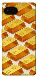 Чехол itsPrint Gold bars для Google Pixel 7a