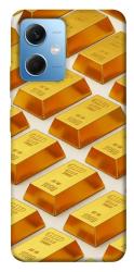 Чехол itsPrint Gold bars для Xiaomi Poco X5 5G