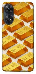 Чехол itsPrint Gold bars для Oppo Reno 8 T 4G