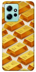 Чехол itsPrint Gold bars для Xiaomi Redmi Note 12 4G