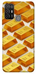 Чехол itsPrint Gold bars для ZTE Blade A52